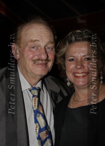 Den Haag, 19 December 2008
Premiere Russisch Staatscircus 2008
Willem Smit met zijn vrouw
Foto Peter Smulders BV