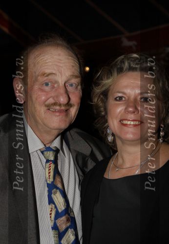 Den Haag, 19 December 2008
Premiere Russisch Staatscircus 2008
Willem Smit met zijn vrouw
Foto Peter Smulders BV