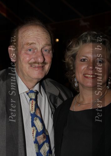 Den Haag, 19 December 2008
Premiere Russisch Staatscircus 2008
Willem Smit met zijn vrouw
Foto Peter Smulders BV