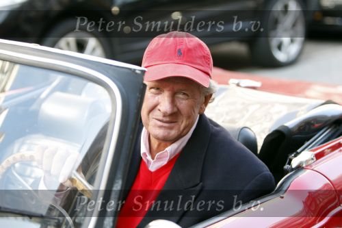 Amsterdam 6 oktober 2007
Willibrord Frequin in Triumph cabrio van 28 jaar oud op de pc hooftstraat.