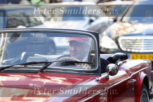 Amsterdam 6 oktober 2007
Willibrord Frequin in Triumph cabrio van 28 jaar oud op de pc hooftstraat.