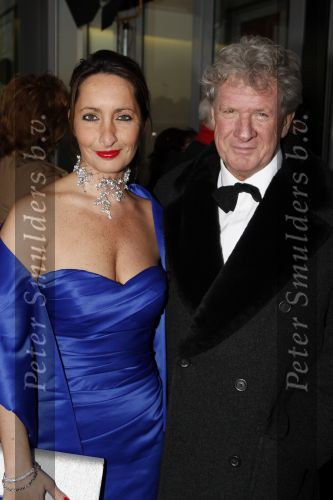 Rotterdam 16 december 2007
premiere Evita in het nieuwe Luxor theater. Willibrord Frequin met vrouw Susan
Peter Smulders bv