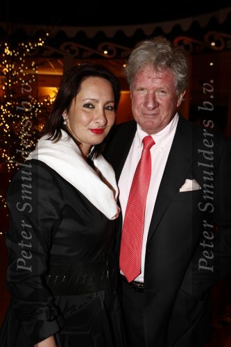 Zeist 27 december 2008
45 jarig artiesten jubileum van Ronnie Tober in he Fygi theater.Willibrord Frequin met zijn vrouw Suzanne
Peter Smulders bv