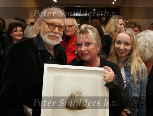 Amsterdam, 15 November 2008
Opening Expositie van Judith Wiersma
Willy Hoogland met Rob Houwer
Foto Peter Smulders BV