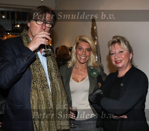 Amsterdam, 15 November 2008
Opening Expositie van Judith Wiersma
Willy Hoogland Bert v d Veer en Judiths Osborn
Foto Peter Smulders BV
