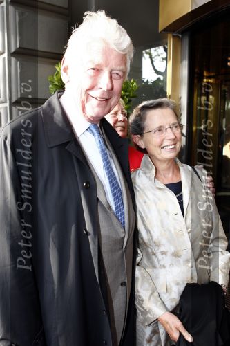 Amsterdam 16 juli 2008
Premiere Bolshoi Ballet in Carre. 
Wim Kok met zijn vrouw en Rita Kok