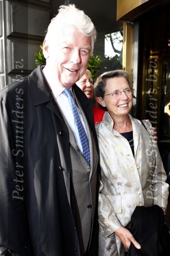 Amsterdam 16 juli 2008
Premiere Bolshoi Ballet in Carre. 
Wim Kok met zijn vrouw en Rita Kok