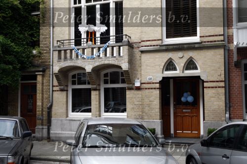 Amsterdam 17 augustus 2008
Winston Gerschtanowitz en Renate verbaan hun huis versierd na geboorte van zoon Julian.
Peter Smulders bv