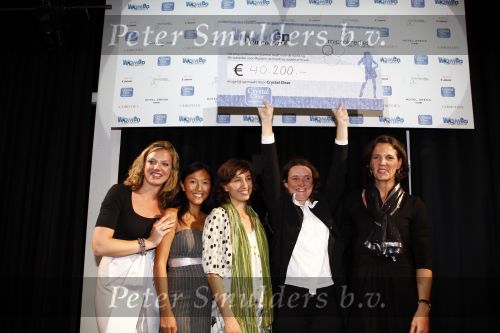 Amsterdam 16 oktober 2008
Veiling van foto\'s door diversen Bn ers gemaakt die geveild worden voor micro krediet in hotel arena. Cheque women in control
Peter Smulders bv