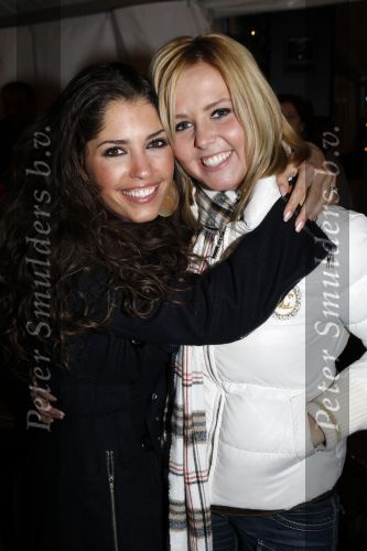 Hilversum 13 december 2007
Jan Smit en Yolanthe Cabau v Kasbergen bij de winter presentatie van de tros. Yolanthe en Monique Smit
Peter Smulders bv