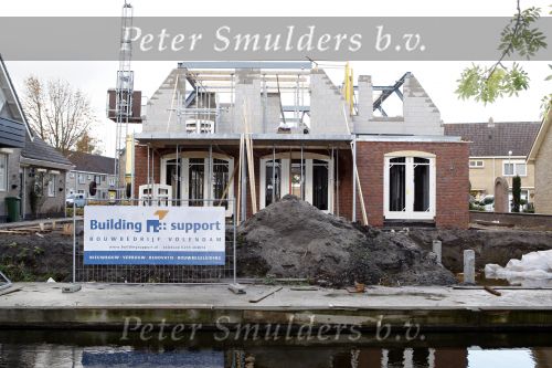 Volendam 18 oktober 2007
Jan Smit en Yolanthe Cabau v Kasbergen verliefd. huis in aanbouw