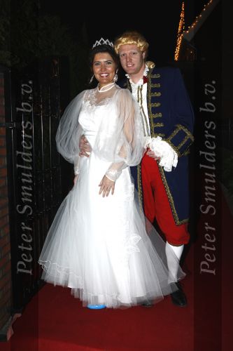 Amsterdam 21 december 2008
House warm party van Jan Smit en Yolanthe Cabau v Kasbergen. Iedereen is verkleed in kleding uit sprookjes. zus Yolanthe
Peter Smulders bv