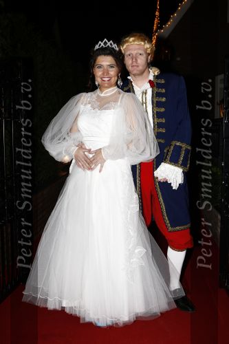 Amsterdam 21 december 2008
House warm party van Jan Smit en Yolanthe Cabau v Kasbergen. Iedereen is verkleed in kleding uit sprookjes. zus Yolanthe
Peter Smulders bv