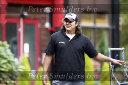 Rotterdam 17 augustus 2007
Yordi Breukhoven werkt bij drankgroothandel.
Hij bezorgt met zijn collega de drank bij horeca bedrijven