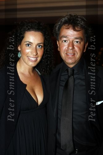 Noordwijk 4 oktober 2008
Quality of life gala in hotels van oranje. Yves Gijraths met vrouw
Peter Smulders bv