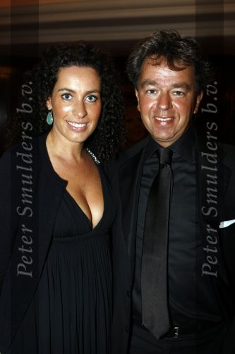 Noordwijk 4 oktober 2008
Quality of life gala in hotels van oranje. Yves Gijraths met vrouw
Peter Smulders bv