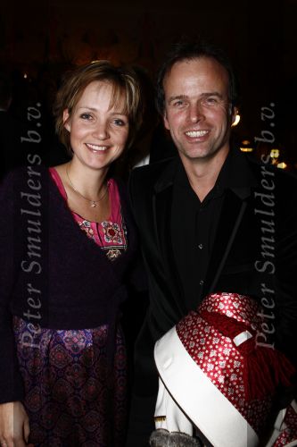Amstedam 8 december 2008
Prmiere film Wit licht in Tuschinski. Yvon jaspers met man Pieter
Peter Smulders bv
