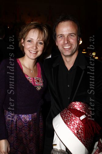Amstedam 8 december 2008
Prmiere film Wit licht in Tuschinski. Yvon jaspers met man Pieter
Peter Smulders bv