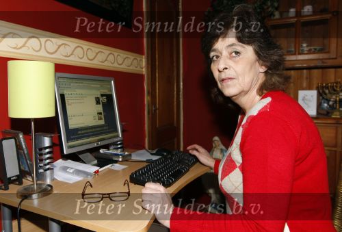 Rotterdam 3 november 2007
Yvonne v Hertun, klokkeluider van prinses Amalia op site voor pedofielen.