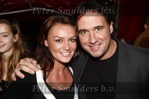 18 December 2008 Kerst/Nieuwjaarsborrel Princess
Zanger Alex Zanger met zijn partner
Foto Peter Smulders BV Eindhoven