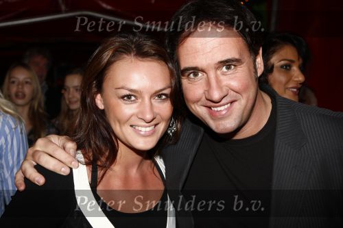 18 December 2008 Kerst/Nieuwjaarsborrel Princess
Zanger Alex Zanger met zijn partner
Foto Peter Smulders BV Eindhoven