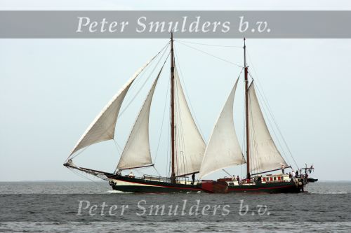 Zeilschip op het Ijsselmeer 2008
