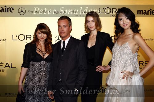 Amsterdam 13 november 2008
Prix de la mode in het stedelijk museum.
Peter Smulders bv