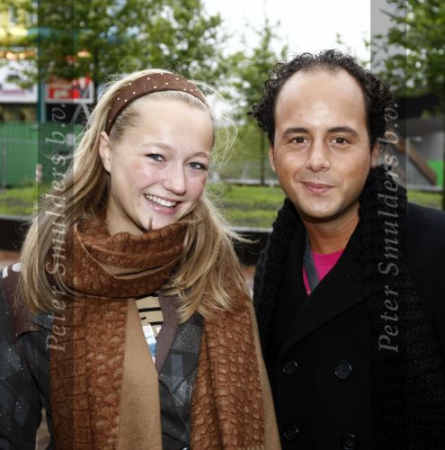 Amsterdam 5 oktober 2008
Premiere Sinterklaas en het geheim van het grote boek in pathe arena. John Karthaus met Caroline Spoor
Peter Smulders bv