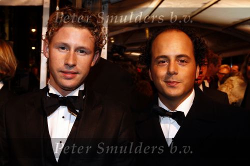 Amstedam 8 december 2008
Prmiere film Wit licht in Tuschinski. Ewout Genemans en Jon Karthaus
Peter Smulders bv