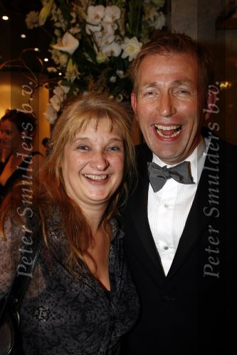 Amsterdam 24 oktober 2008
Uitreiking en gala van de televizierring 2008 in Carre.Harm Edens met Karin Riethoven
Peter Smulders bv