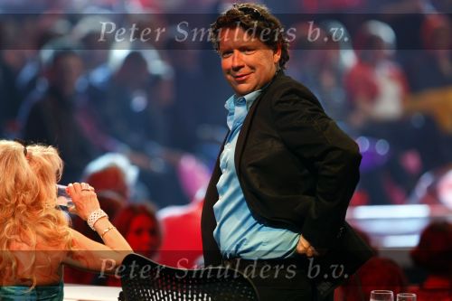 Hilversum 21 november 2008
Opnames popstars dat wordt gepresenteerd door Gerard Joling en een zwangere Nance Coolen. Henkjan Smits 
Peter Smulders bv