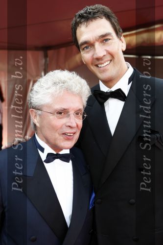 Amsterdam 7 juni 2008
Het damdiner tbv het aidsfonds in de HMH Heineken Music Hall. 
Jacques d Ancona met vriend Hans