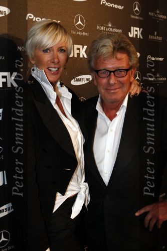 Amsterdam 14 oktober 2008
JFK gala in de passengers terminal. Jan en Monique des Bouvrie
Peter Smulders bv