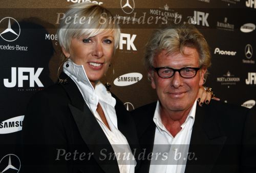 Amsterdam 14 oktober 2008
JFK gala in de passengers terminal. Jan en Monique des Bouvrie
Peter Smulders bv