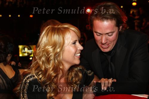 Amsterdam 24 oktober 2008
Uitreiking en gala van de televizierring 2008 in Carre. Linda de Mol met vriend Jeroen Rietbergen
Peter Smulders bv