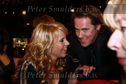 Amsterdam 24 oktober 2008
Uitreiking en gala van de televizierring 2008 in Carre. Linda de Mol met vriend Jeroen Rietbergen
Peter Smulders bv