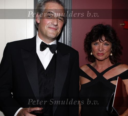 Amsterdam 10 oktober 2008
Premiere Sunset Boulevard in carre. Linda v Dijck met man
Peter Smulders bv