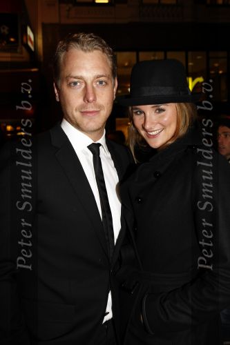 Amsterdam 17 november 2008
Premiere Oorlogswinter in Tuschinski. Lieke v Lexmond en Mark v Eeuwen
Peter Smulders bv