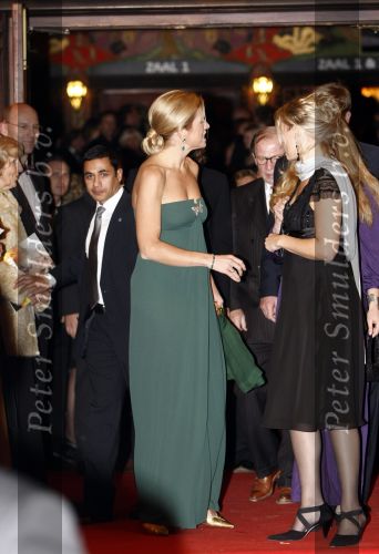 Amstedam 8 december 2008
Prmiere film Wit licht in Tuschinski. Prinses Maxima
Peter Smulders bv