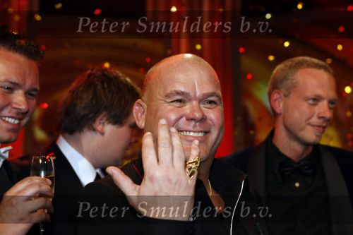 Amsterdam 24 oktober 2008
Uitreiking en gala van de televizierring 2008 in Carre. Paul de Leeuw met de ring
Peter Smulders bv