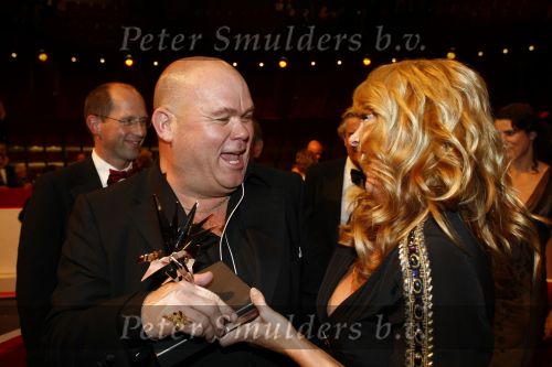 Amsterdam 24 oktober 2008
Uitreiking en gala van de televizierring 2008 in Carre.Linda de Mol en Paul de Leeuw
Peter Smulders bv