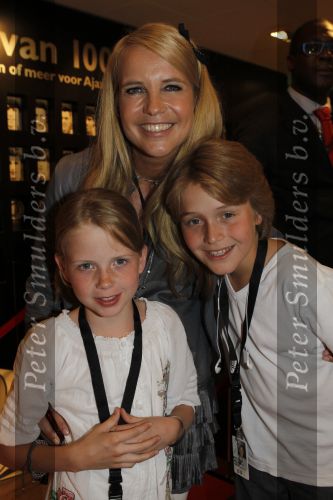 Amsterdam 22 mei 2010
Toppers in de arena met Rene Froger Gerard Joling Jeroen v d Boom en Gordon. Linda de Mol met kinderen Julian en Noah
Peter Smulders bv