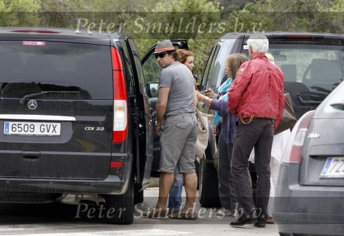 Ibiza 4 mei 2010
Marco Leontien Jada Luca en Senna Borsato op ibiza.
Peter Smulders bv