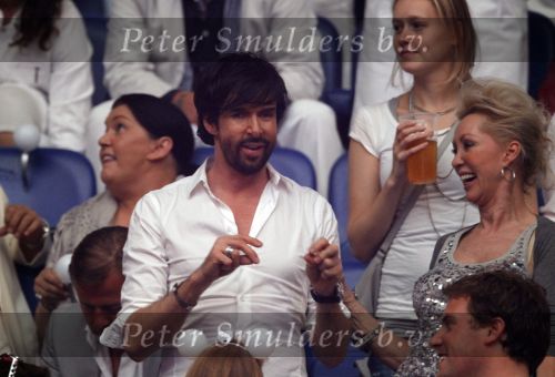 Amsterdam 22 mei 2010
Toppers in de arena met Rene Froger Gerard Joling Jeroen v d Boom en Gordon. Mari v d Ven
Peter Smulders bv