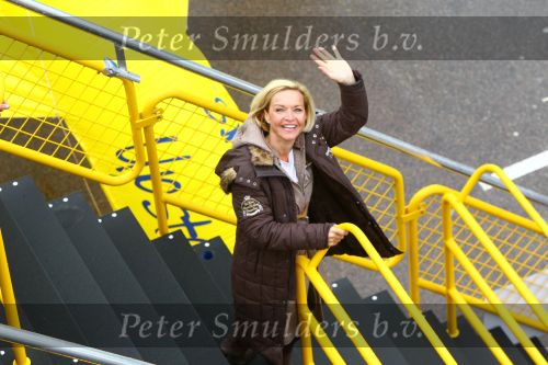 Hilversum, 7 Mei 2010
Op het Mediapark werd de grootstemobiele trap van de wereld gepresenteerd
UpstairsRun On Tour 2010
Mariska van Kolck 
Foto Peter Smulders BV