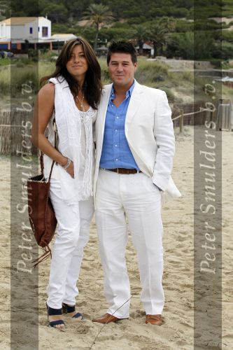 Ibiza 4 mei 2010
Martijn en Amanda Krabbe op Ibiza.
Peter Smulders bv
