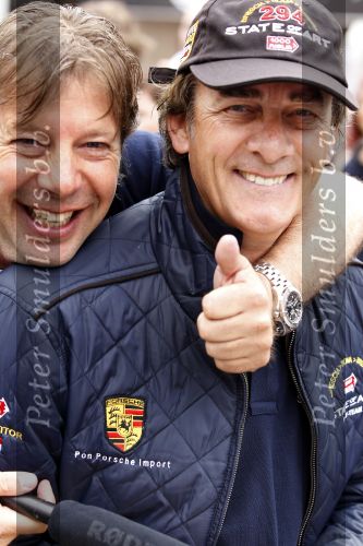Brescia 5 mei 2010
State of Art doet met 4 auto\'s mee aan de Mille Miglia.
Peter Smulders bv