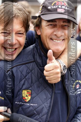 Brescia 5 mei 2010
State of Art doet met 4 auto\'s mee aan de Mille Miglia.
Peter Smulders bv