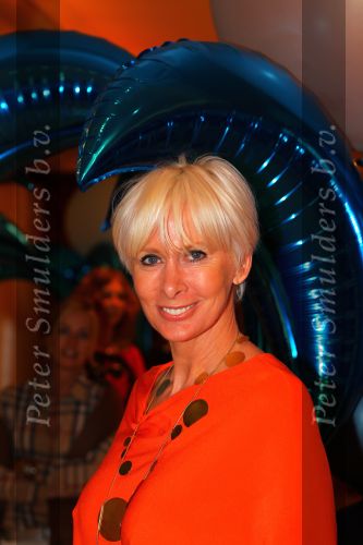 Noordwijk, 2 Mei 2010 Hotel van Oranje, Feest Gerard Joling t.g.v.
het 25 jaar artiesten jubileum
Monique des Bouvrie
Foto Peter Smulders BV