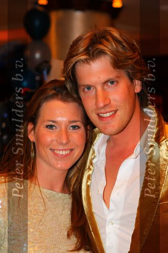 Noordwijk, 2 Mei 2010 Hotel van Oranje, Feest Gerard Joling t.g.v.
het 25 jaar artiesten jubileum
Nick Nielsen met vriendin
Foto Peter Smulders BV